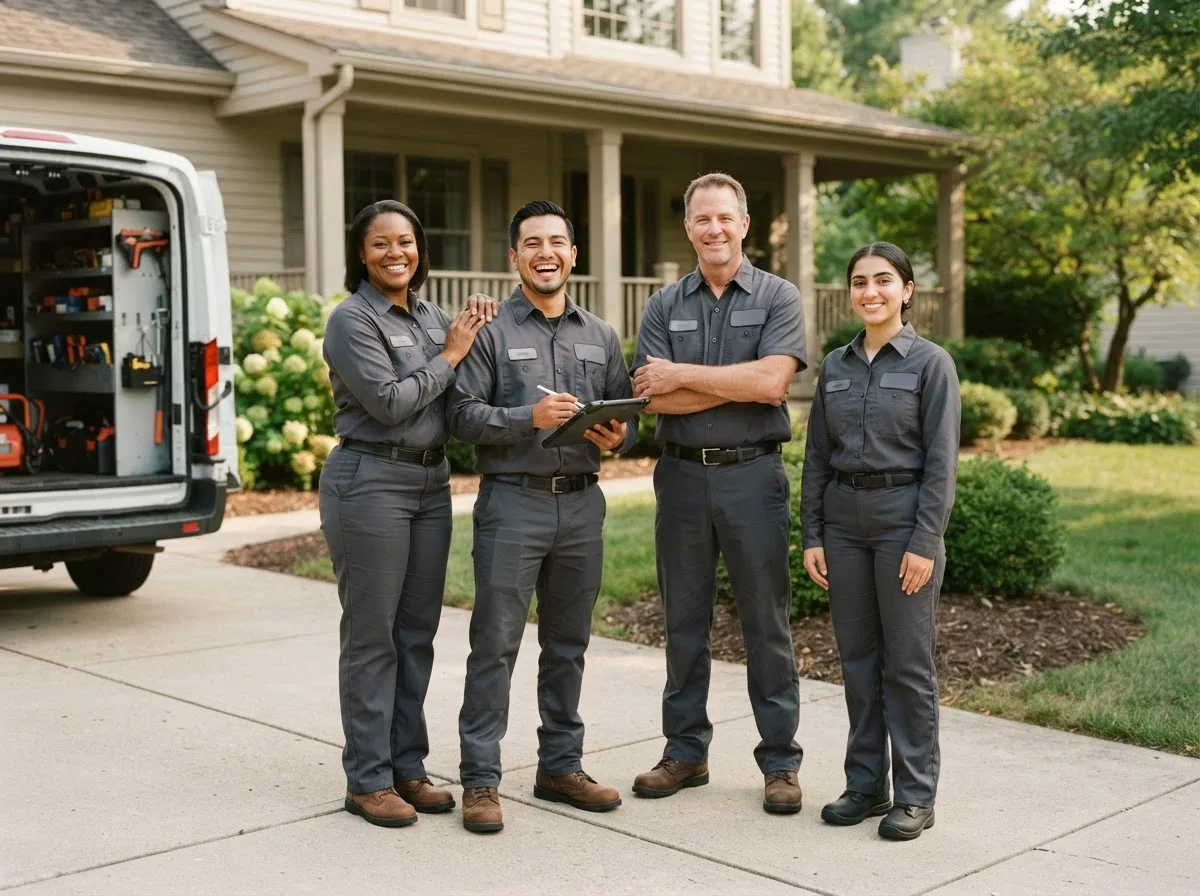 Licensed pest control technician near Goshen, KY